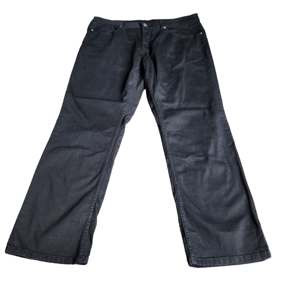Buffalo David Bitton  Sarcher black slim straight stretch extensible pants - Picture 1 of 10
